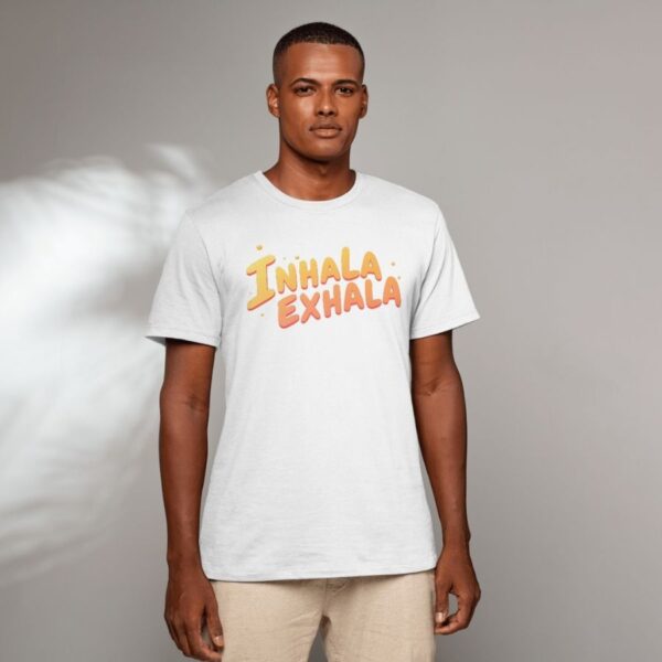 Camiseta Inhala Exhala - Image 2
