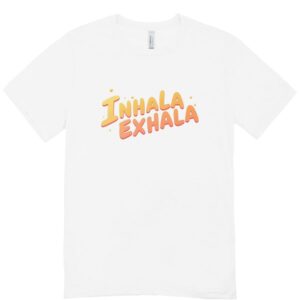 Camiseta Inhala Exhala
