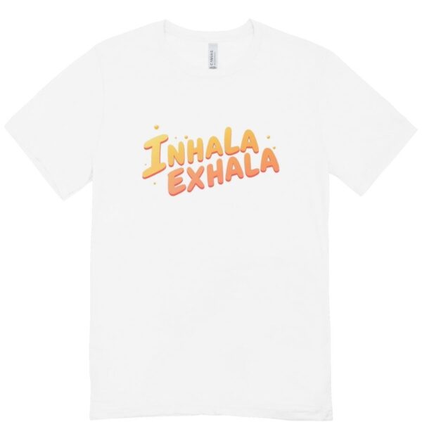 Camiseta Inhala Exhala