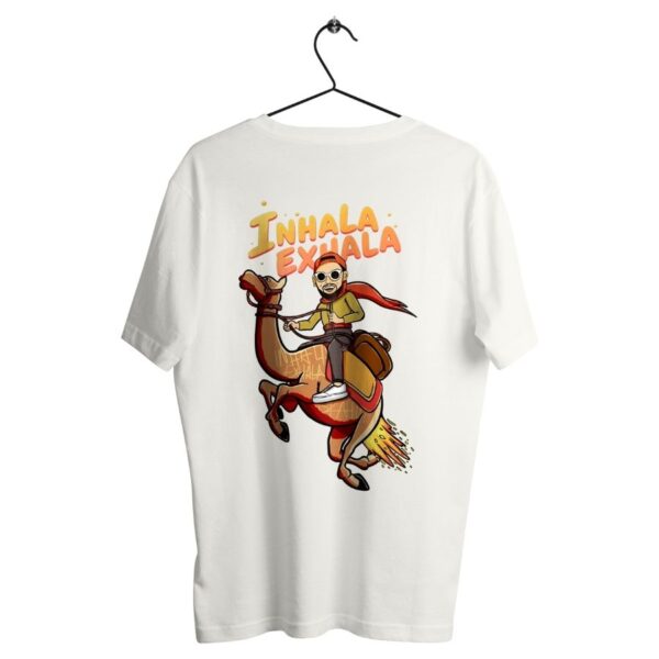 Camiseta Inhala Exhala Doble Diseño - Image 4