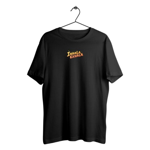 Camiseta Inhala Exhala Doble Diseño - Image 3