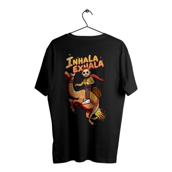 Camiseta Inhala Exhala Doble Diseño - Image 2